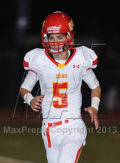 Thumbnail 1 in Cathedral Catholic @ Ramona (CIF SDS D1 Semifinal) photogallery.