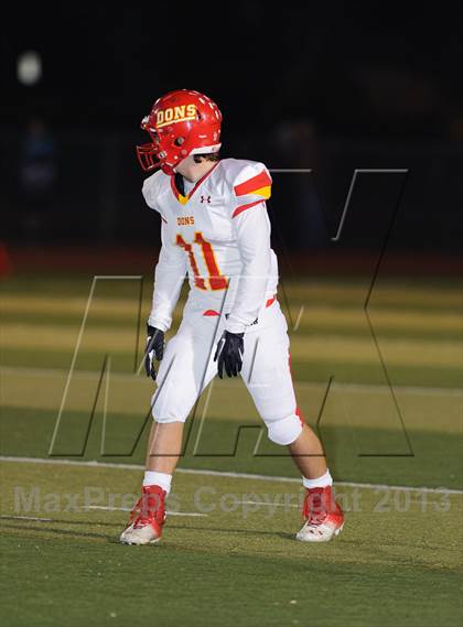 Thumbnail 2 in Cathedral Catholic @ Ramona (CIF SDS D1 Semifinal) photogallery.
