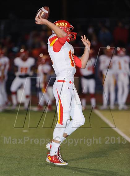 Thumbnail 2 in Cathedral Catholic @ Ramona (CIF SDS D1 Semifinal) photogallery.