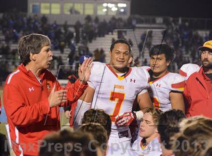 Thumbnail 3 in Cathedral Catholic @ Ramona (CIF SDS D1 Semifinal) photogallery.