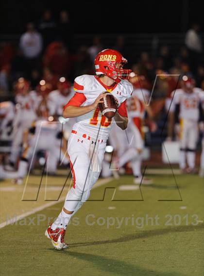Thumbnail 1 in Cathedral Catholic @ Ramona (CIF SDS D1 Semifinal) photogallery.