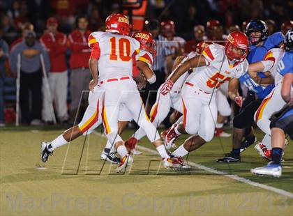 Thumbnail 3 in Cathedral Catholic @ Ramona (CIF SDS D1 Semifinal) photogallery.
