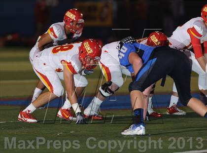 Thumbnail 3 in Cathedral Catholic @ Ramona (CIF SDS D1 Semifinal) photogallery.