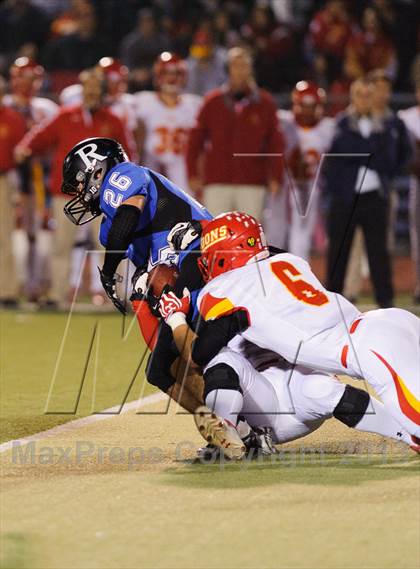 Thumbnail 3 in Cathedral Catholic @ Ramona (CIF SDS D1 Semifinal) photogallery.