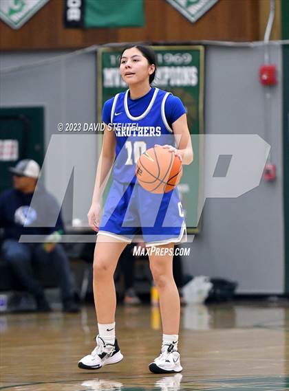 Thumbnail 2 in Caruthers vs. Valley Vista (St. Mary's Stockton MLK Showcase) photogallery.