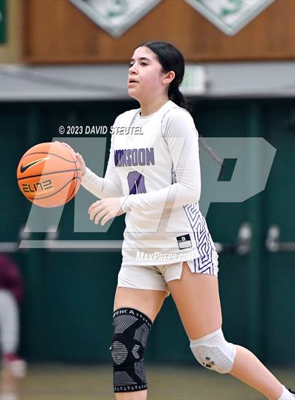 Thumbnail 3 in Caruthers vs. Valley Vista (St. Mary's Stockton MLK Showcase) photogallery.