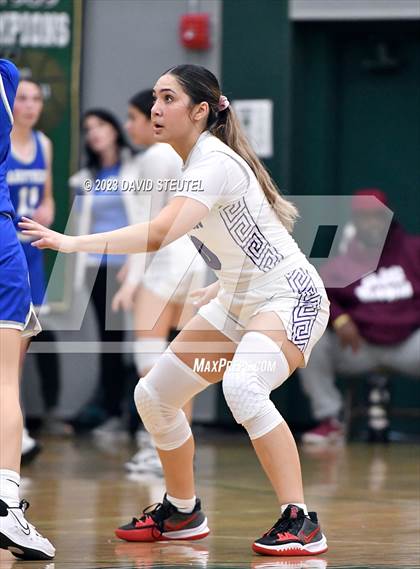 Thumbnail 3 in Caruthers vs. Valley Vista (St. Mary's Stockton MLK Showcase) photogallery.