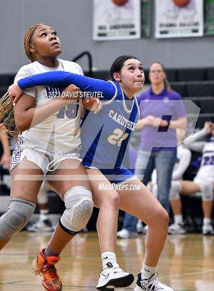 Thumbnail 2 in Caruthers vs. Valley Vista (St. Mary's Stockton MLK Showcase) photogallery.