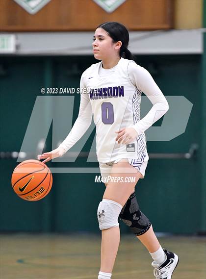 Thumbnail 2 in Caruthers vs. Valley Vista (St. Mary's Stockton MLK Showcase) photogallery.
