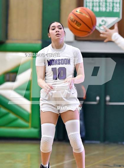 Thumbnail 2 in Caruthers vs. Valley Vista (St. Mary's Stockton MLK Showcase) photogallery.