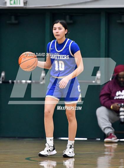 Thumbnail 1 in Caruthers vs. Valley Vista (St. Mary's Stockton MLK Showcase) photogallery.