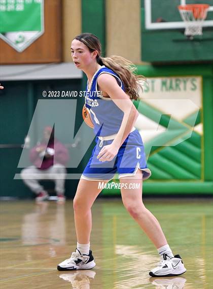 Thumbnail 3 in Caruthers vs. Valley Vista (St. Mary's Stockton MLK Showcase) photogallery.