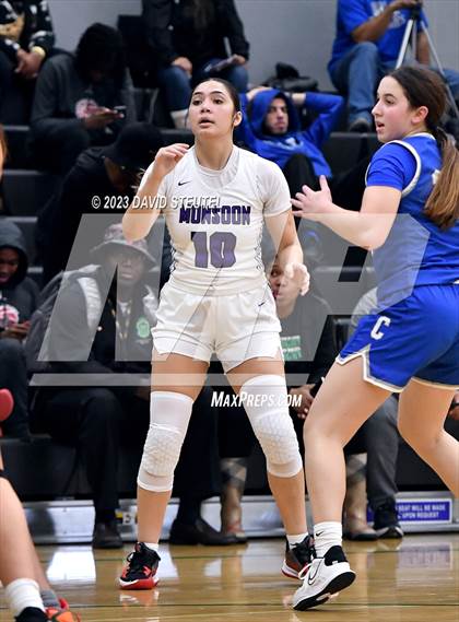 Thumbnail 3 in Caruthers vs. Valley Vista (St. Mary's Stockton MLK Showcase) photogallery.