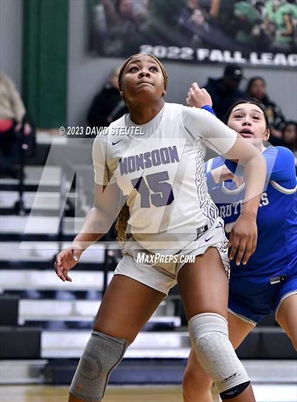 Thumbnail 2 in Caruthers vs. Valley Vista (St. Mary's Stockton MLK Showcase) photogallery.