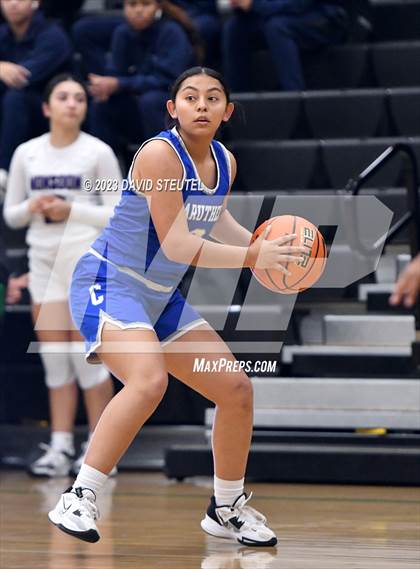 Thumbnail 2 in Caruthers vs. Valley Vista (St. Mary's Stockton MLK Showcase) photogallery.