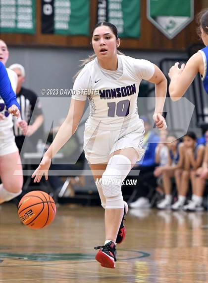 Thumbnail 1 in Caruthers vs. Valley Vista (St. Mary's Stockton MLK Showcase) photogallery.