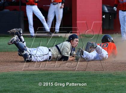 Thumbnail 3 in Southmoore vs Putnam City  (Bo Bowman Tournament) photogallery.