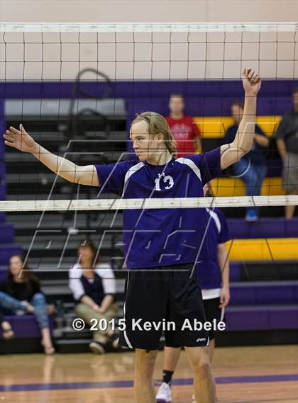 Thumbnail 3 in McClintock vs Sunrise Mountain (Notre Dame Prep Invitational) photogallery.
