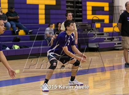 Thumbnail 3 in McClintock vs Sunrise Mountain (Notre Dame Prep Invitational) photogallery.