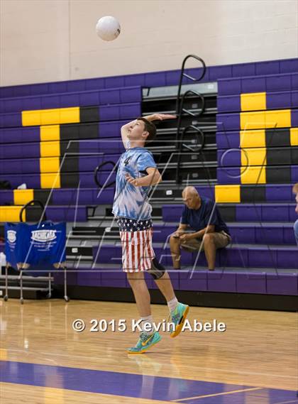 Thumbnail 3 in McClintock vs Sunrise Mountain (Notre Dame Prep Invitational) photogallery.