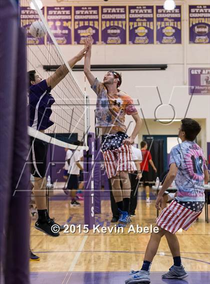 Thumbnail 2 in McClintock vs Sunrise Mountain (Notre Dame Prep Invitational) photogallery.