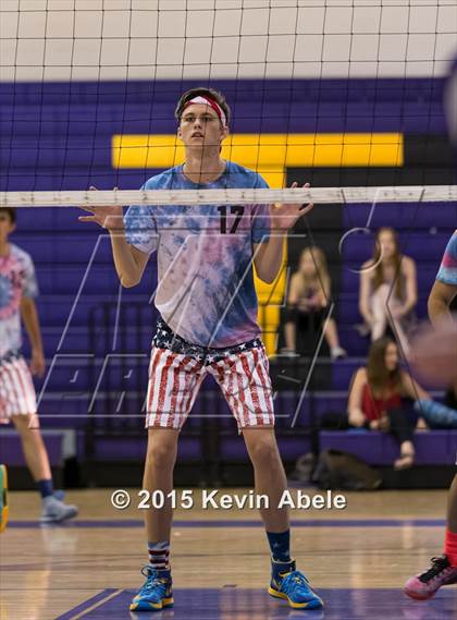 Thumbnail 1 in McClintock vs Sunrise Mountain (Notre Dame Prep Invitational) photogallery.