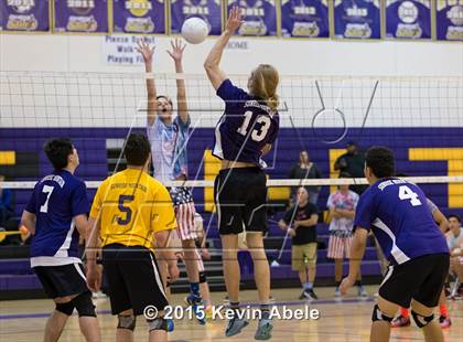 Thumbnail 2 in McClintock vs Sunrise Mountain (Notre Dame Prep Invitational) photogallery.