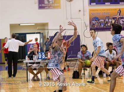 Thumbnail 2 in McClintock vs Sunrise Mountain (Notre Dame Prep Invitational) photogallery.