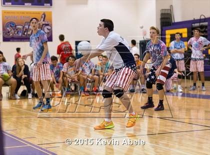 Thumbnail 1 in McClintock vs Sunrise Mountain (Notre Dame Prep Invitational) photogallery.