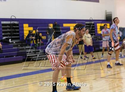 Thumbnail 1 in McClintock vs Sunrise Mountain (Notre Dame Prep Invitational) photogallery.