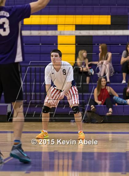 Thumbnail 1 in McClintock vs Sunrise Mountain (Notre Dame Prep Invitational) photogallery.