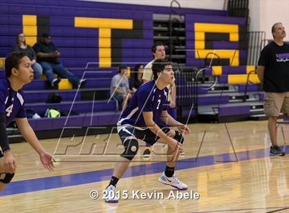 Thumbnail 1 in McClintock vs Sunrise Mountain (Notre Dame Prep Invitational) photogallery.