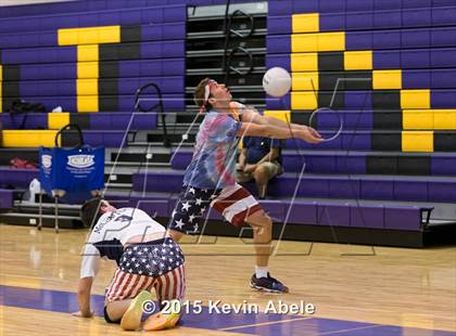 Thumbnail 1 in McClintock vs Sunrise Mountain (Notre Dame Prep Invitational) photogallery.