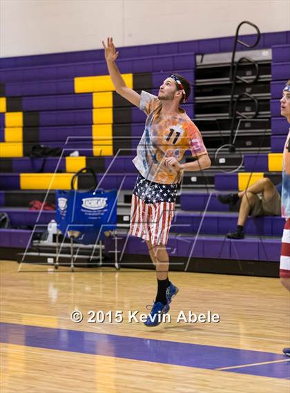 Thumbnail 3 in McClintock vs Sunrise Mountain (Notre Dame Prep Invitational) photogallery.
