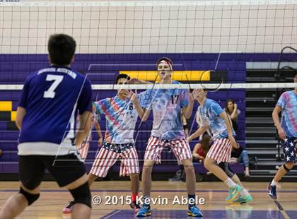 Thumbnail 3 in McClintock vs Sunrise Mountain (Notre Dame Prep Invitational) photogallery.