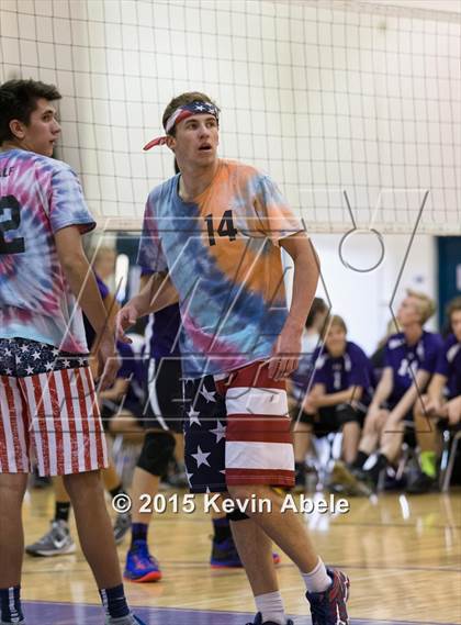 Thumbnail 2 in McClintock vs Sunrise Mountain (Notre Dame Prep Invitational) photogallery.