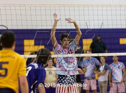Thumbnail 3 in McClintock vs Sunrise Mountain (Notre Dame Prep Invitational) photogallery.