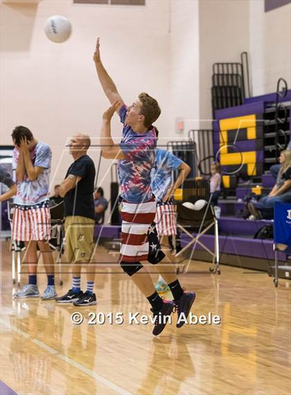 Thumbnail 3 in McClintock vs Sunrise Mountain (Notre Dame Prep Invitational) photogallery.