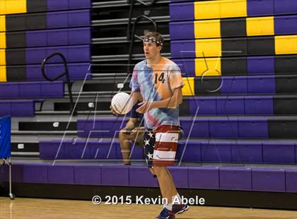 Thumbnail 1 in McClintock vs Sunrise Mountain (Notre Dame Prep Invitational) photogallery.