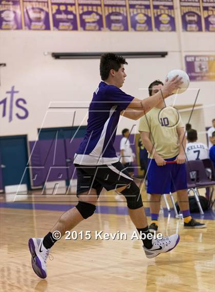 Thumbnail 2 in McClintock vs Sunrise Mountain (Notre Dame Prep Invitational) photogallery.