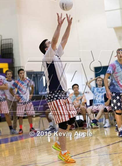 Thumbnail 2 in McClintock vs Sunrise Mountain (Notre Dame Prep Invitational) photogallery.