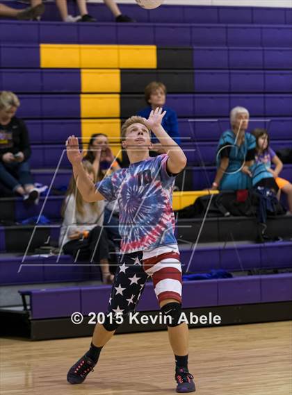 Thumbnail 3 in McClintock vs Sunrise Mountain (Notre Dame Prep Invitational) photogallery.
