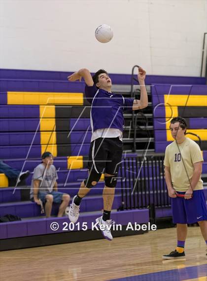 Thumbnail 1 in McClintock vs Sunrise Mountain (Notre Dame Prep Invitational) photogallery.