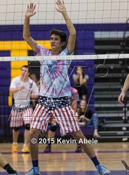 Thumbnail 2 in McClintock vs Sunrise Mountain (Notre Dame Prep Invitational) photogallery.