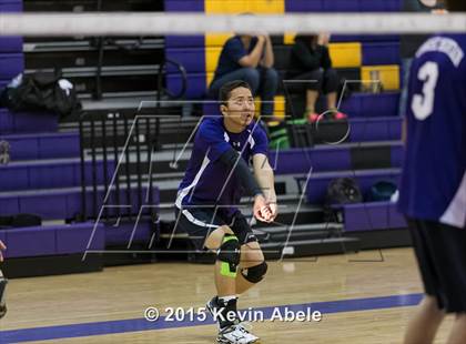 Thumbnail 2 in McClintock vs Sunrise Mountain (Notre Dame Prep Invitational) photogallery.