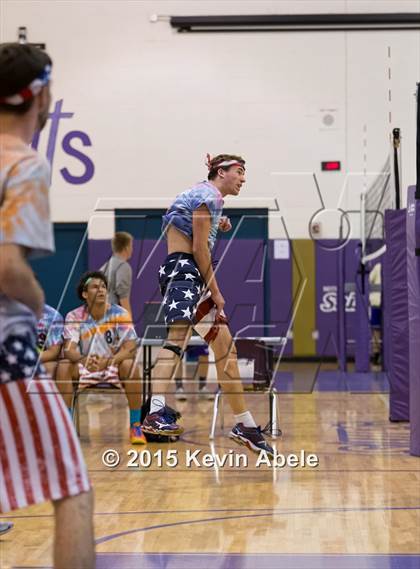 Thumbnail 2 in McClintock vs Sunrise Mountain (Notre Dame Prep Invitational) photogallery.