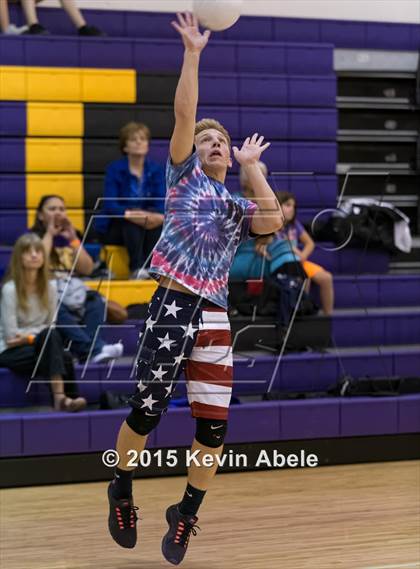Thumbnail 2 in McClintock vs Sunrise Mountain (Notre Dame Prep Invitational) photogallery.