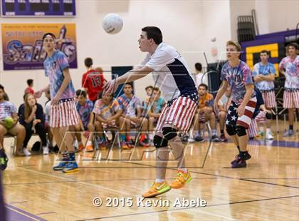 Thumbnail 2 in McClintock vs Sunrise Mountain (Notre Dame Prep Invitational) photogallery.