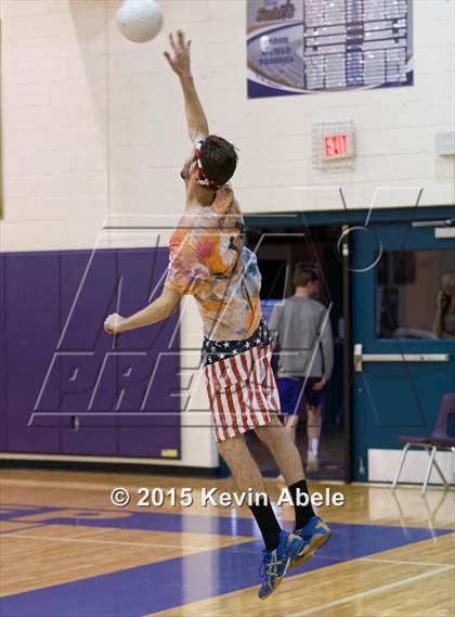 Thumbnail 2 in McClintock vs Sunrise Mountain (Notre Dame Prep Invitational) photogallery.