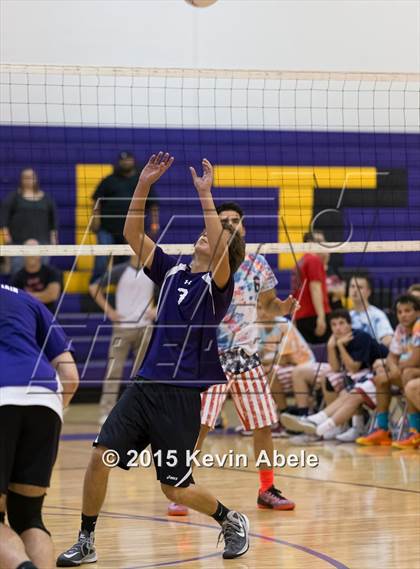 Thumbnail 1 in McClintock vs Sunrise Mountain (Notre Dame Prep Invitational) photogallery.